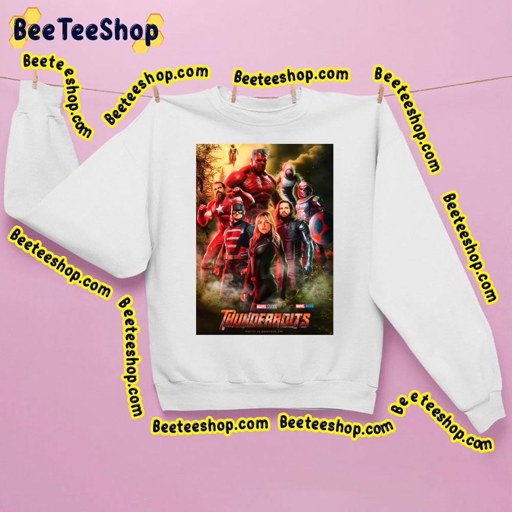 Thunder Bolt 2024 Trending Unisex Sweatshirt Thunder Bolt 2024 Trending Unisex Sweatshirt
