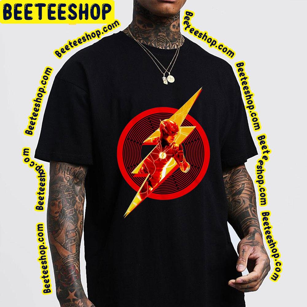 Thunder Circle The Flash 2023 Trending Unisex T-Shirt Thunder Circle The Flash 2023 Trending Unisex T-Shirt