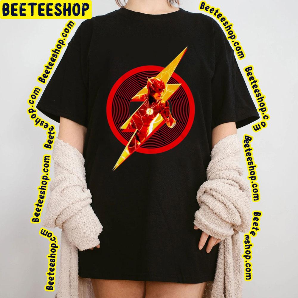 Thunder Circle The Flash 2023 Trending Unisex T-Shirt Thunder Circle The Flash 2023 Trending Unisex T-Shirt
