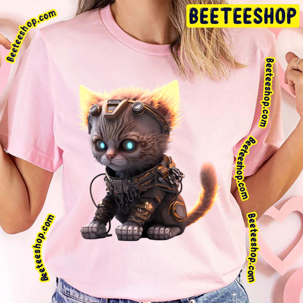 Toy Art Cyberpunk Cat N03 Trending Unisex T-Shirt Toy Art Cyberpunk Cat N03 Trending Unisex T-Shirt