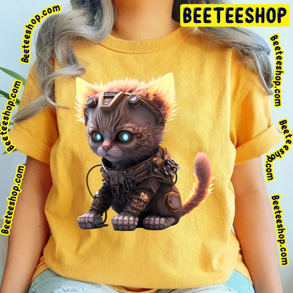 Toy Art Cyberpunk Cat N03 Trending Unisex T-Shirt Toy Art Cyberpunk Cat N03 Trending Unisex T-Shirt