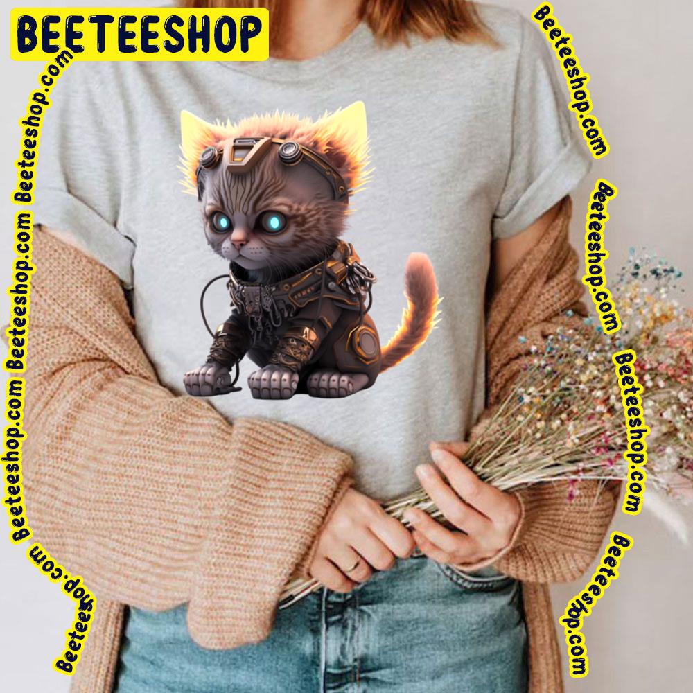 Toy Art Cyberpunk Cat N03 Trending Unisex T-Shirt Toy Art Cyberpunk Cat N03 Trending Unisex T-Shirt