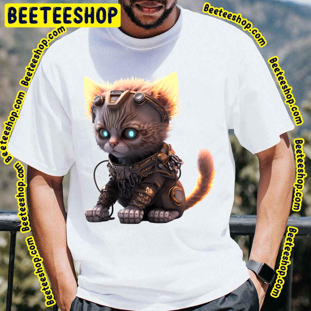 Toy Art Cyberpunk Cat N03 Trending Unisex T-Shirt Toy Art Cyberpunk Cat N03 Trending Unisex T-Shirt