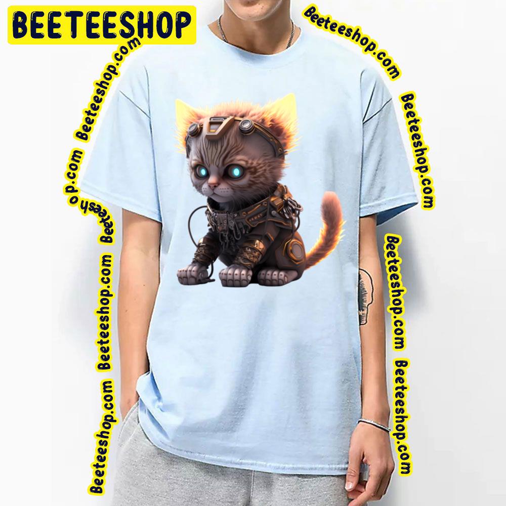 Toy Art Cyberpunk Cat N03 Trending Unisex T-Shirt Toy Art Cyberpunk Cat N03 Trending Unisex T-Shirt