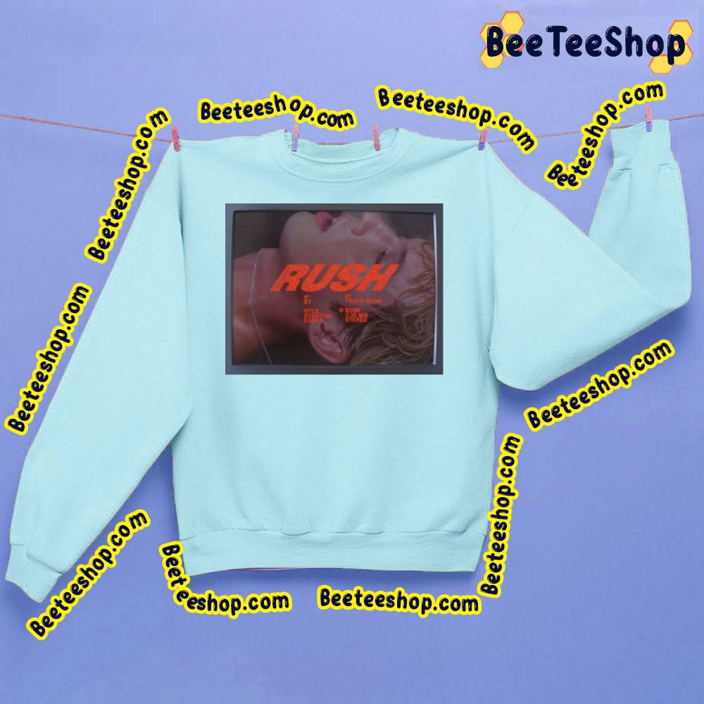 Troye Sivan Rush 2023 Trending Unisex Sweatshirt Troye Sivan Rush 2023 Trending Unisex Sweatshirt