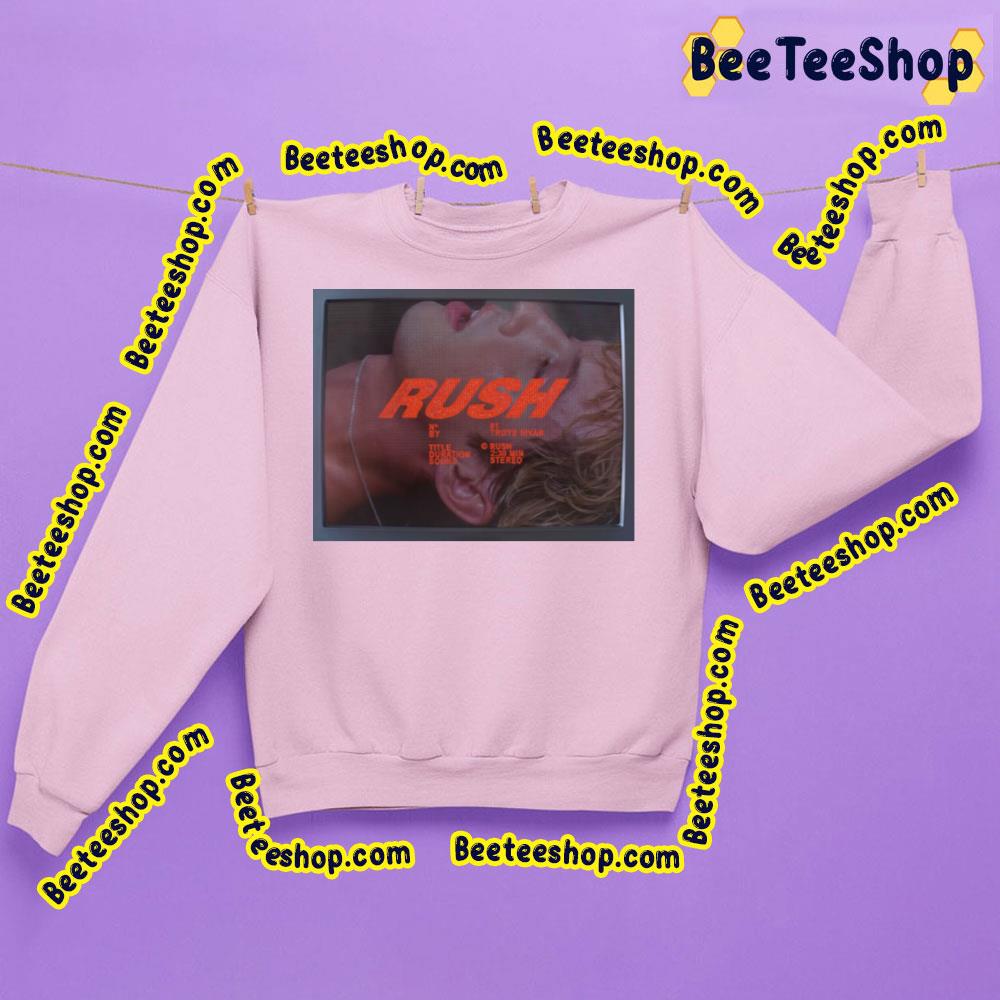 Troye Sivan Rush 2023 Trending Unisex Sweatshirt Troye Sivan Rush 2023 Trending Unisex Sweatshirt