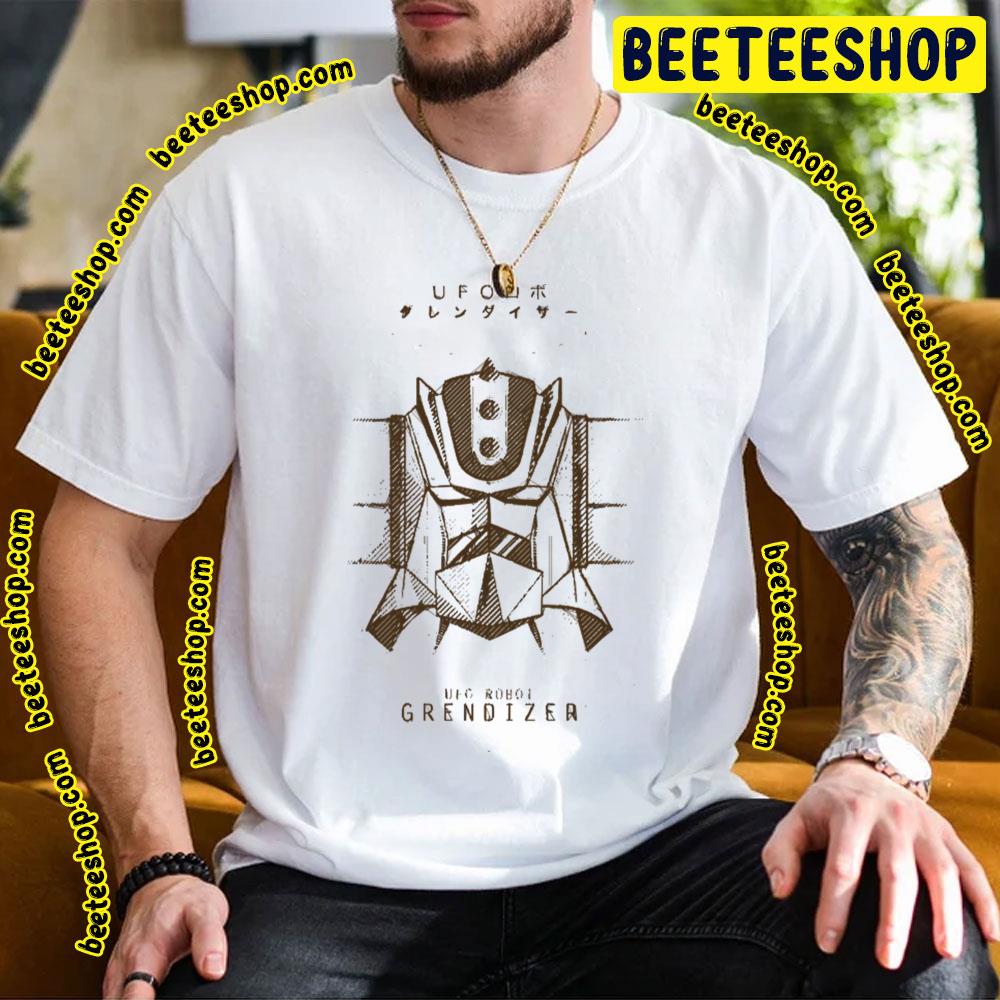 Ufo Robot Grendizer Face Trending Unisex T-Shirt Ufo Robot Grendizer Face Trending Unisex T-Shirt