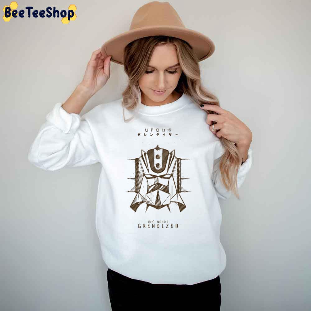Ufo Robot Grendizer Face Trending Unisex T-Shirt Ufo Robot Grendizer Face Trending Unisex T-Shirt