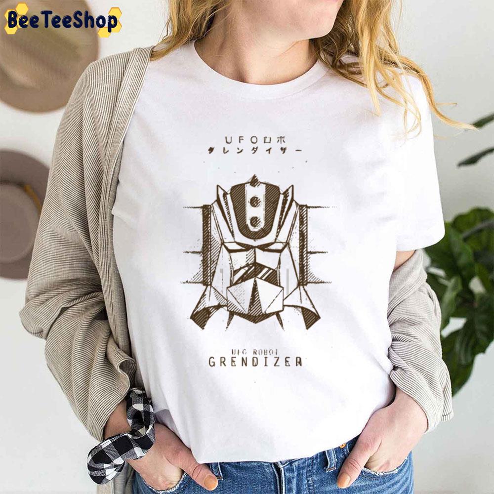 Ufo Robot Grendizer Face Trending Unisex T-Shirt Ufo Robot Grendizer Face Trending Unisex T-Shirt