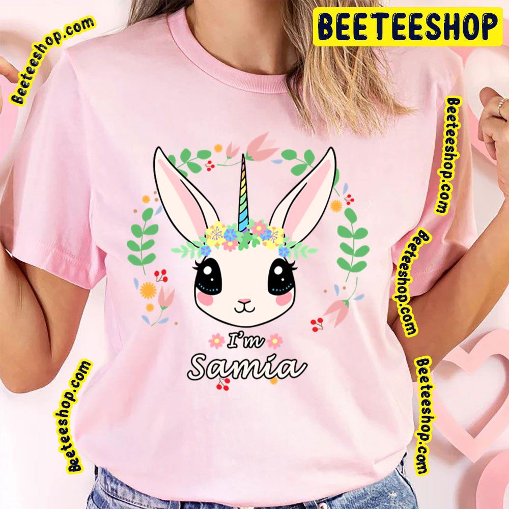 Unicorn Bunny Samia Trending Unisex T-Shirt Unicorn Bunny Samia Trending Unisex T-Shirt