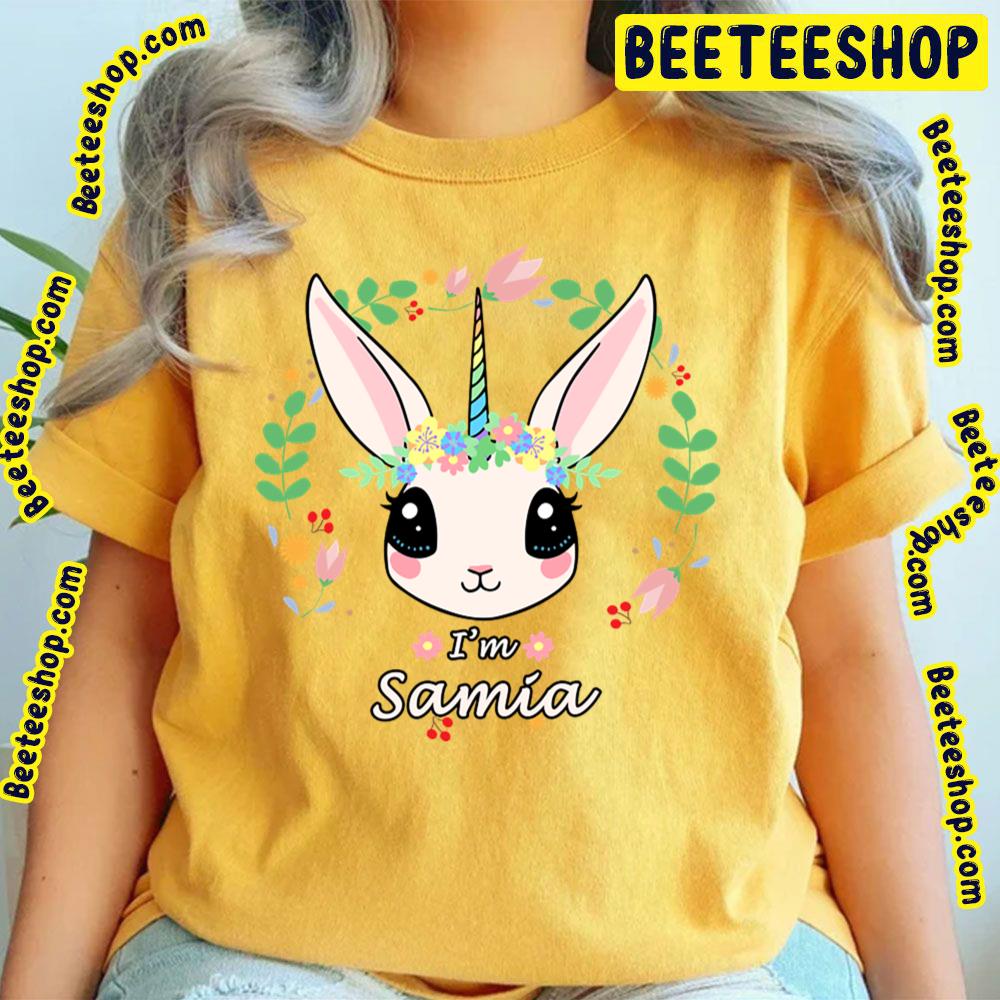 Unicorn Bunny Samia Trending Unisex T-Shirt Unicorn Bunny Samia Trending Unisex T-Shirt