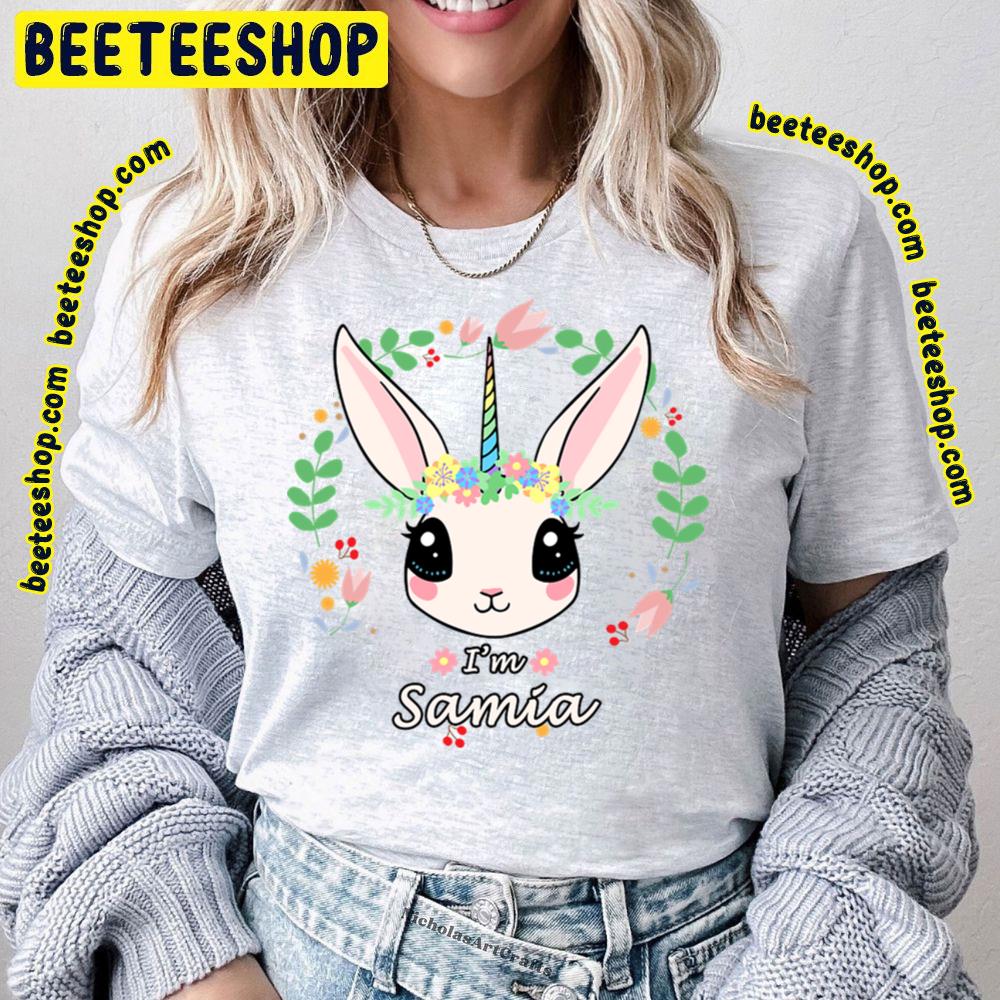 Unicorn Bunny Samia Trending Unisex T-Shirt Unicorn Bunny Samia Trending Unisex T-Shirt