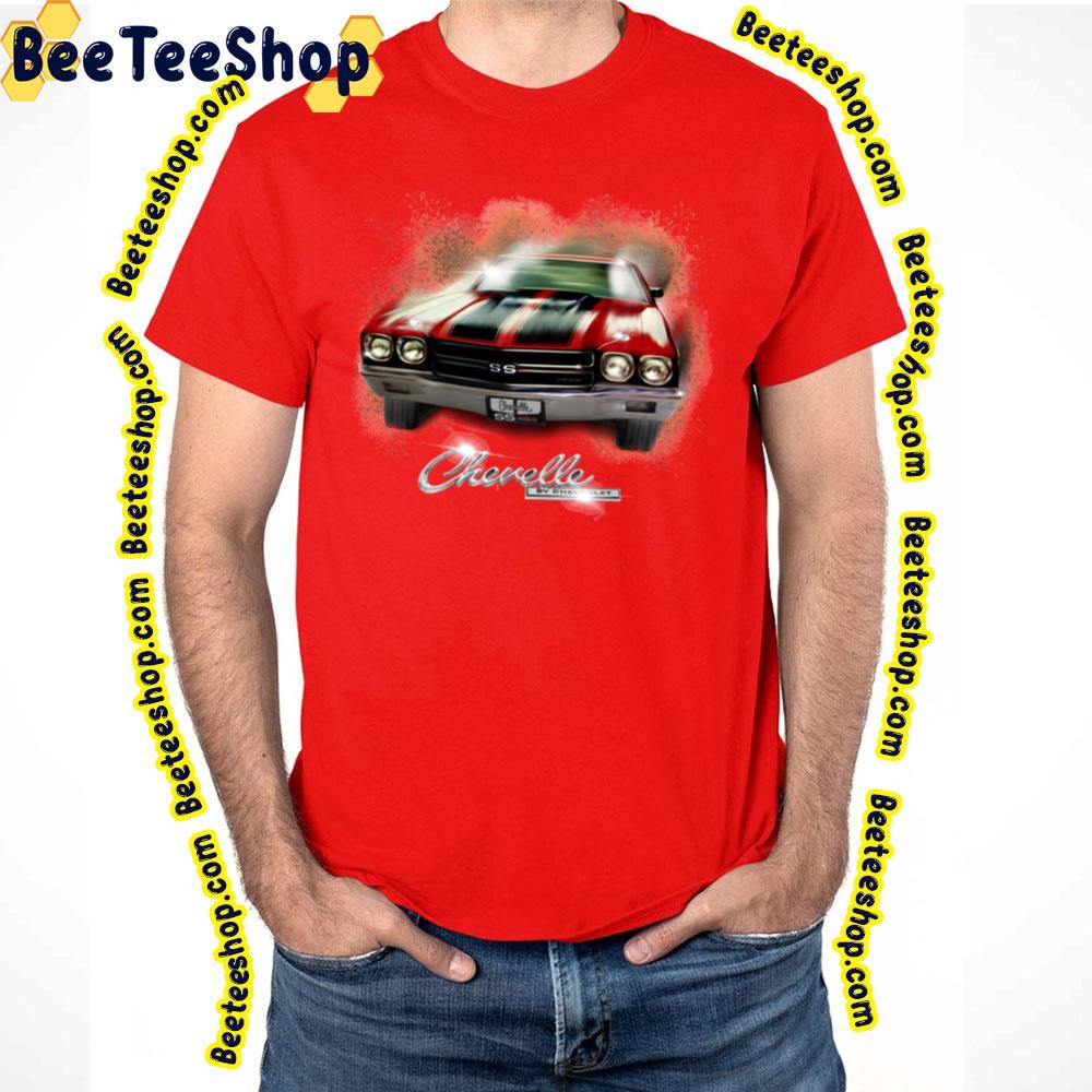 Urbanhero Car 454 Chevelle Trending Unisex T-Shirt Urbanhero Car 454 Chevelle Trending Unisex T-Shirt
