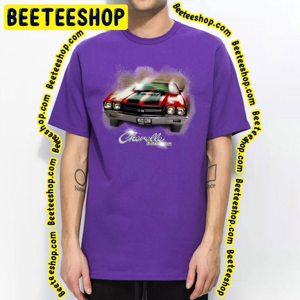 Urbanhero Car 454 Chevelle Trending Unisex T-Shirt Urbanhero Car 454 Chevelle Trending Unisex T-Shirt