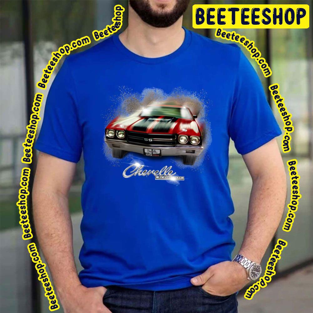 Urbanhero Car 454 Chevelle Trending Unisex T-Shirt Urbanhero Car 454 Chevelle Trending Unisex T-Shirt