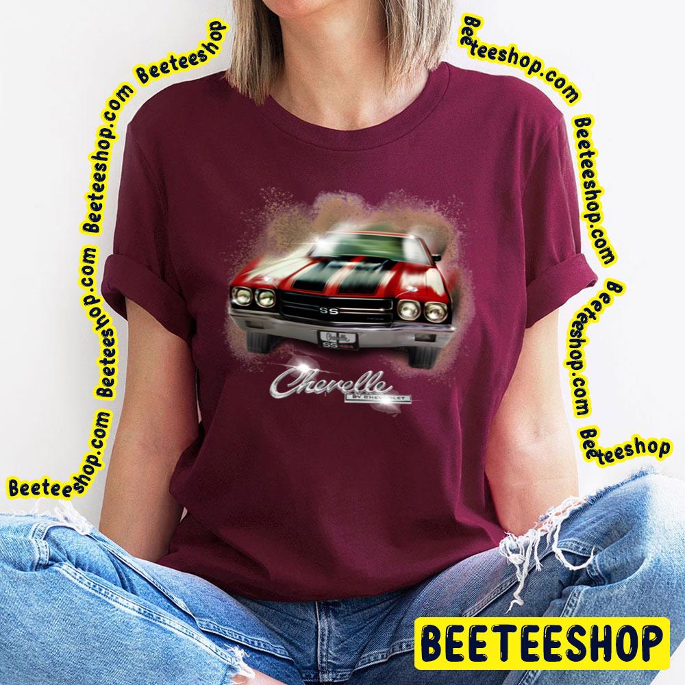 Urbanhero Car 454 Chevelle Trending Unisex T-Shirt Urbanhero Car 454 Chevelle Trending Unisex T-Shirt