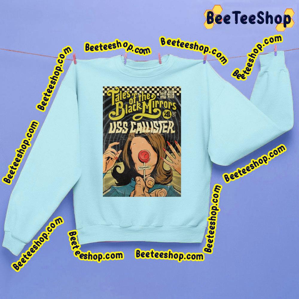 Uss Callister Black Mirror Trending Unisex Sweatshirt Uss Callister Black Mirror Trending Unisex Sweatshirt