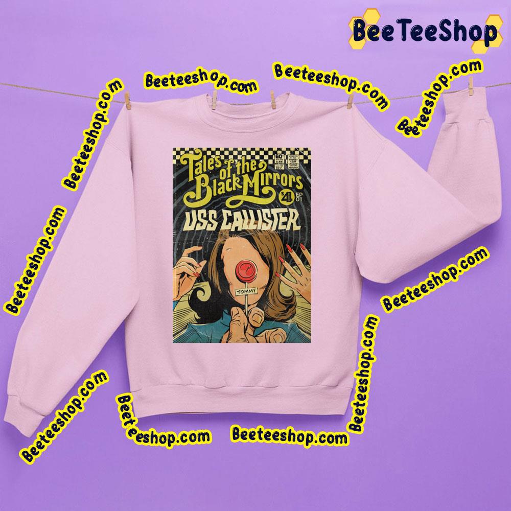 Uss Callister Black Mirror Trending Unisex Sweatshirt Uss Callister Black Mirror Trending Unisex Sweatshirt