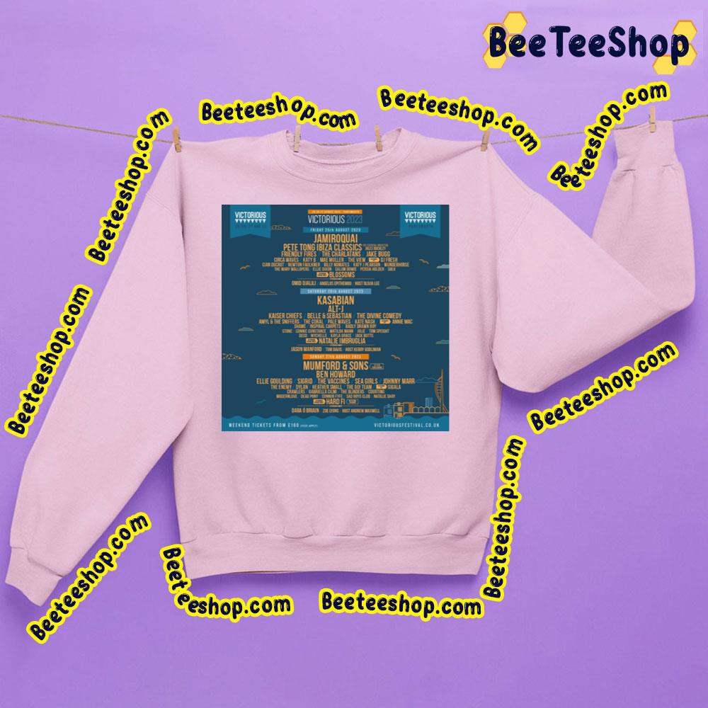 Victorious 2023 Dates Trending Unisex Sweatshirt Victorious 2023 Dates Trending Unisex Sweatshirt
