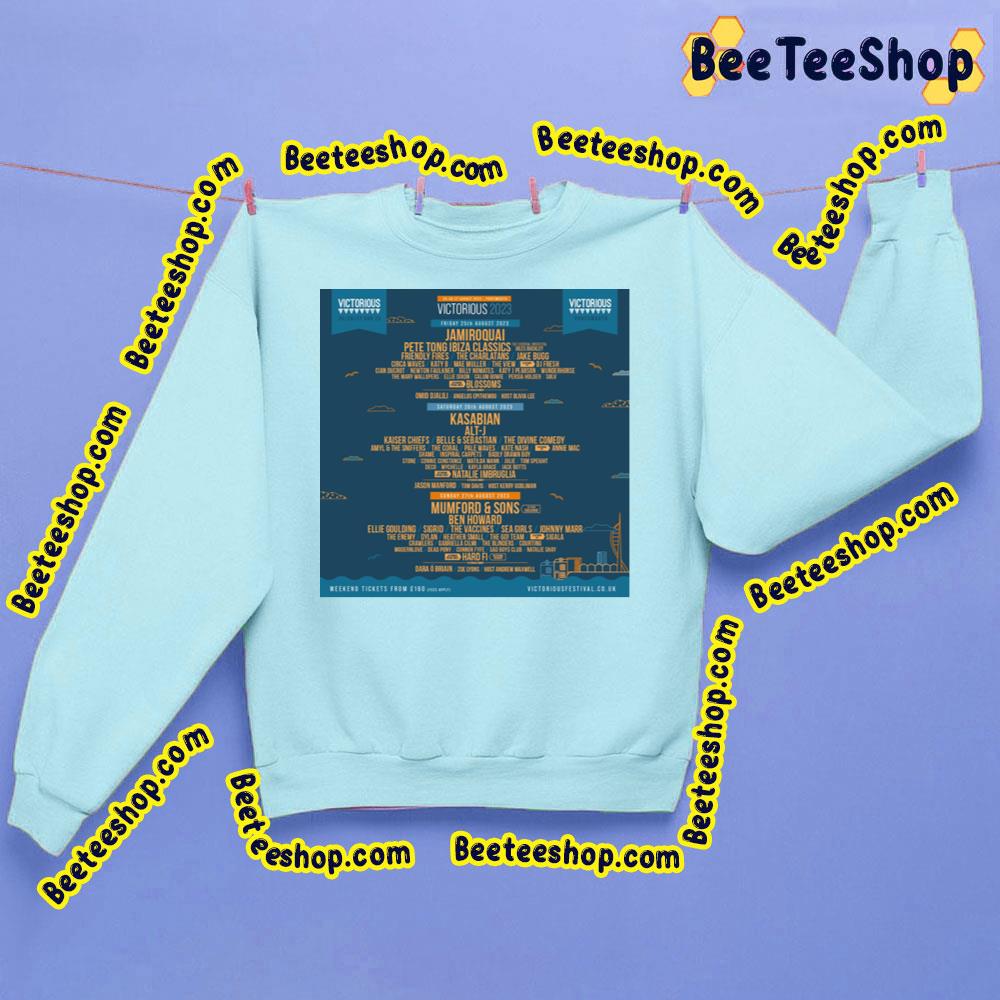 Victorious 2023 Dates Trending Unisex Sweatshirt Victorious 2023 Dates Trending Unisex Sweatshirt