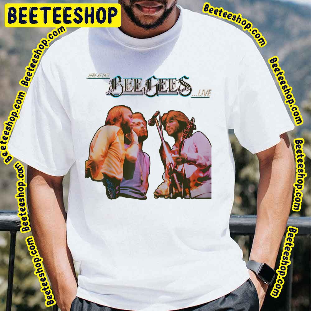 Vintage 1970's Bee Gees Tribute Trending Unisex T-Shirt Vintage 1970's Bee Gees Tribute Trending Unisex T-Shirt