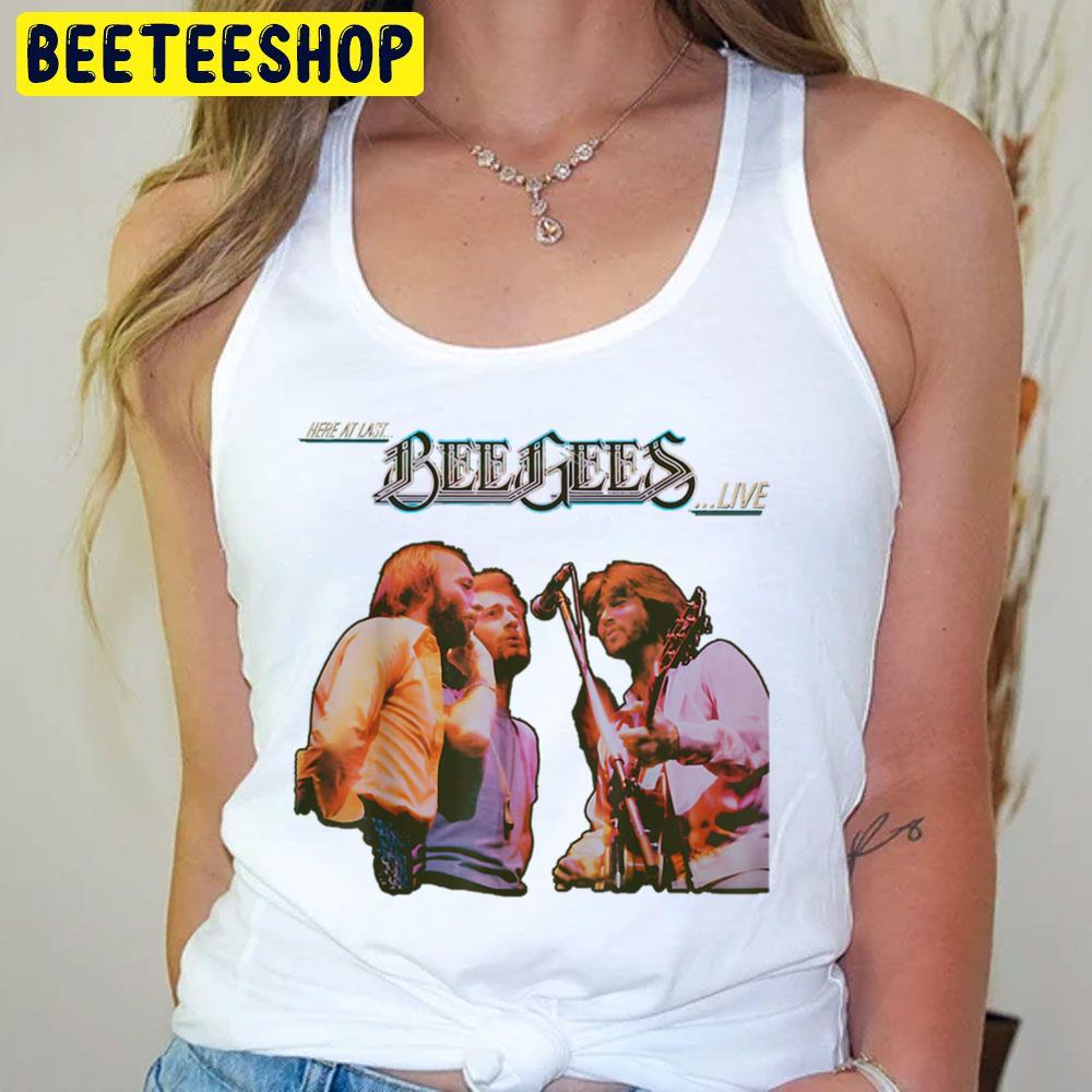 Vintage 1970's Bee Gees Tribute Trending Unisex T-Shirt Vintage 1970's Bee Gees Tribute Trending Unisex T-Shirt