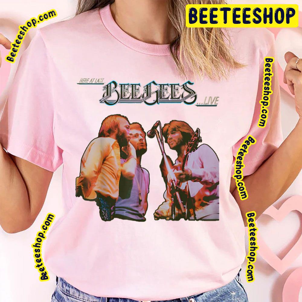 Vintage 1970's Bee Gees Tribute Trending Unisex T-Shirt Vintage 1970's Bee Gees Tribute Trending Unisex T-Shirt