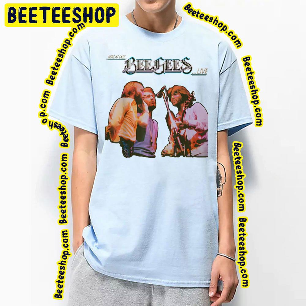 Vintage 1970's Bee Gees Tribute Trending Unisex T-Shirt Vintage 1970's Bee Gees Tribute Trending Unisex T-Shirt