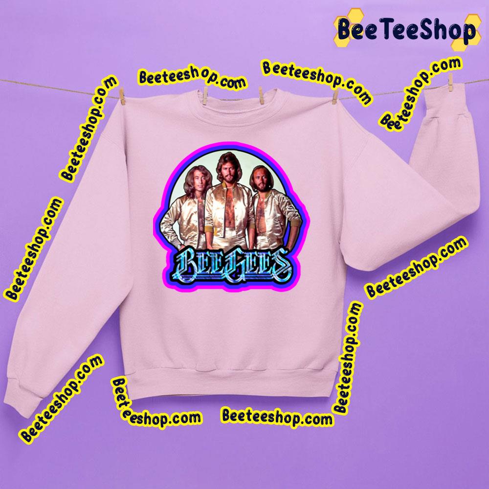 Vintage 1970s Distressed The Bee Gees Trending Unisex Sweatshirt Vintage 1970s Distressed The Bee Gees Trending Unisex Sweatshirt