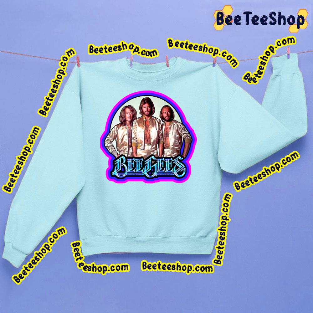 Vintage 1970s Distressed The Bee Gees Trending Unisex Sweatshirt Vintage 1970s Distressed The Bee Gees Trending Unisex Sweatshirt