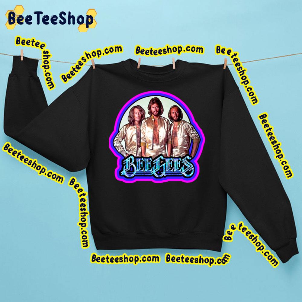 Vintage 1970s Distressed The Bee Gees Trending Unisex Sweatshirt Vintage 1970s Distressed The Bee Gees Trending Unisex Sweatshirt