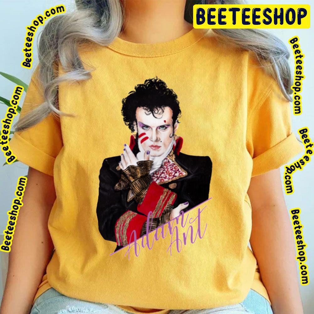 Vintage Adam Ant Trending Unisex T-Shirt Vintage Adam Ant Trending Unisex T-Shirt