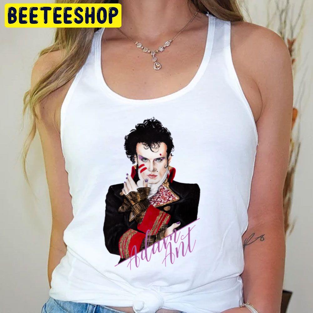 Vintage Adam Ant Trending Unisex T-Shirt Vintage Adam Ant Trending Unisex T-Shirt