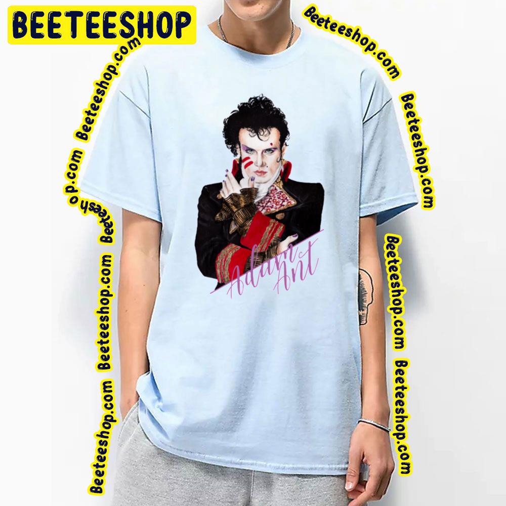 Vintage Adam Ant Trending Unisex T-Shirt Vintage Adam Ant Trending Unisex T-Shirt