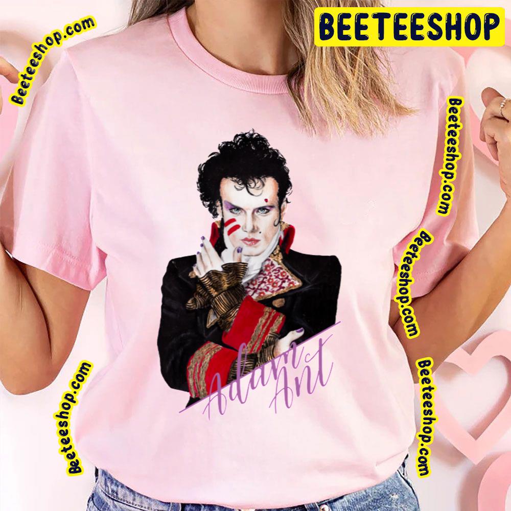 Vintage Adam Ant Trending Unisex T-Shirt Vintage Adam Ant Trending Unisex T-Shirt