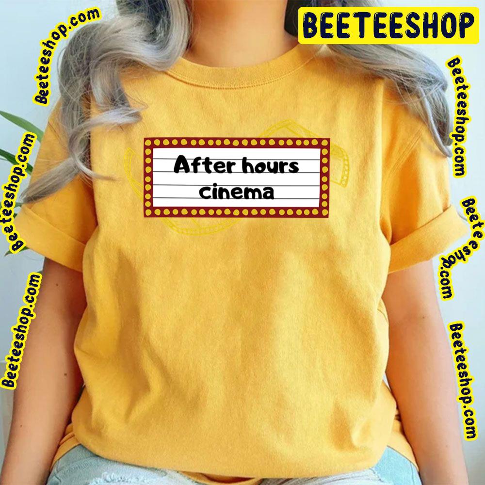 Vintage Art After Hours Trending Unisex T-Shirt Vintage Art After Hours Trending Unisex T-Shirt