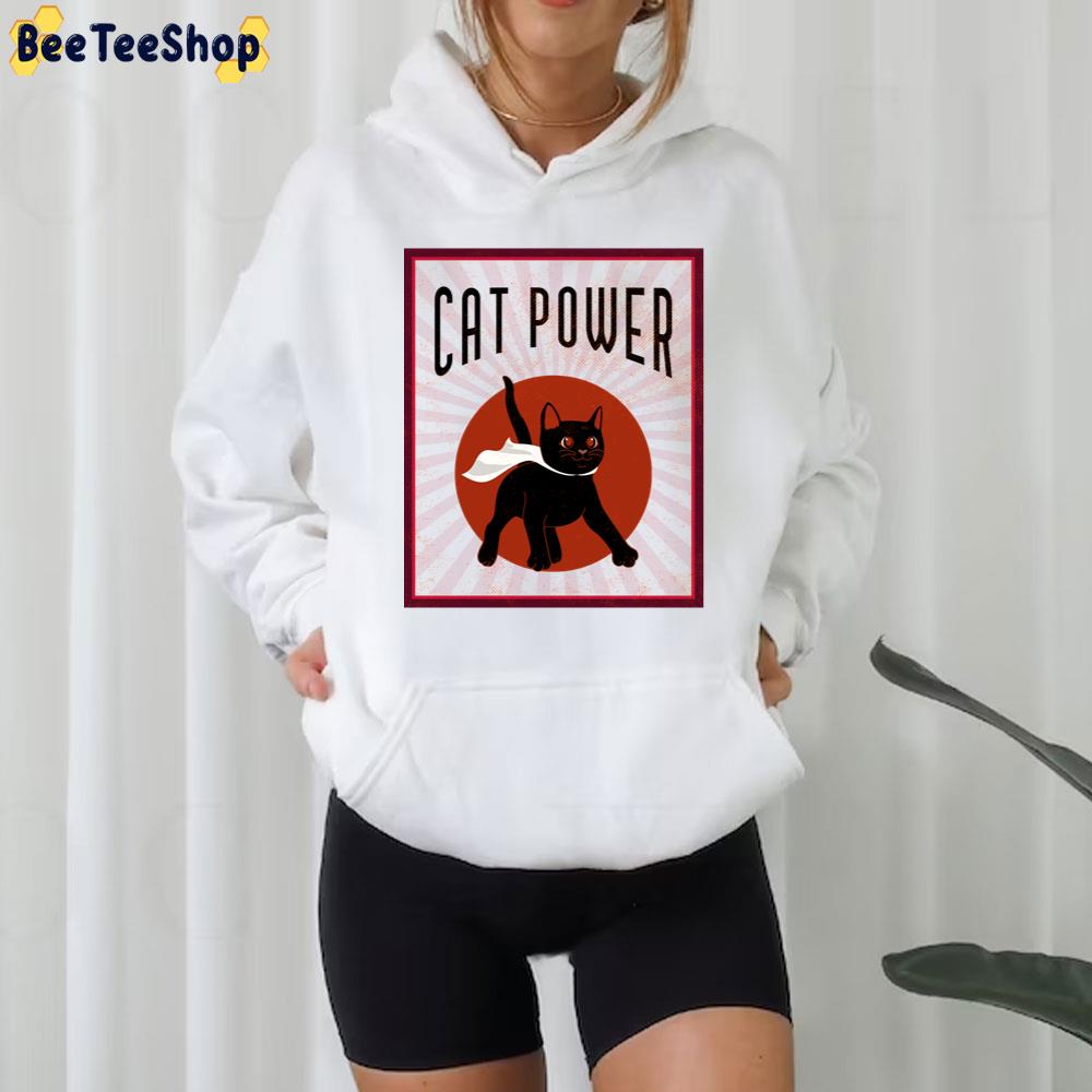 Vintage Art Animal Cat Power Trending Unisex T-Shirt Vintage Art Animal Cat Power Trending Unisex T-Shirt