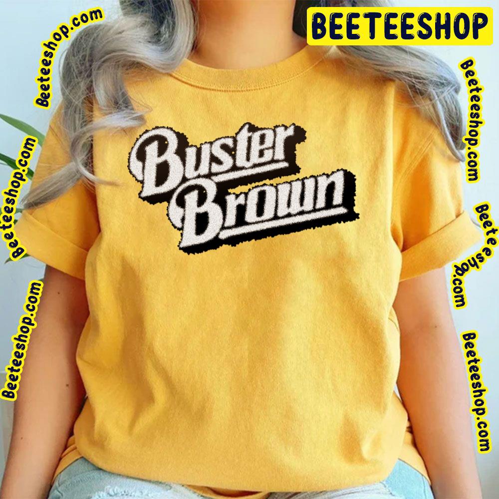 Vintage Art Buster Brown Logo Trending Unisex T-Shirt Vintage Art Buster Brown Logo Trending Unisex T-Shirt