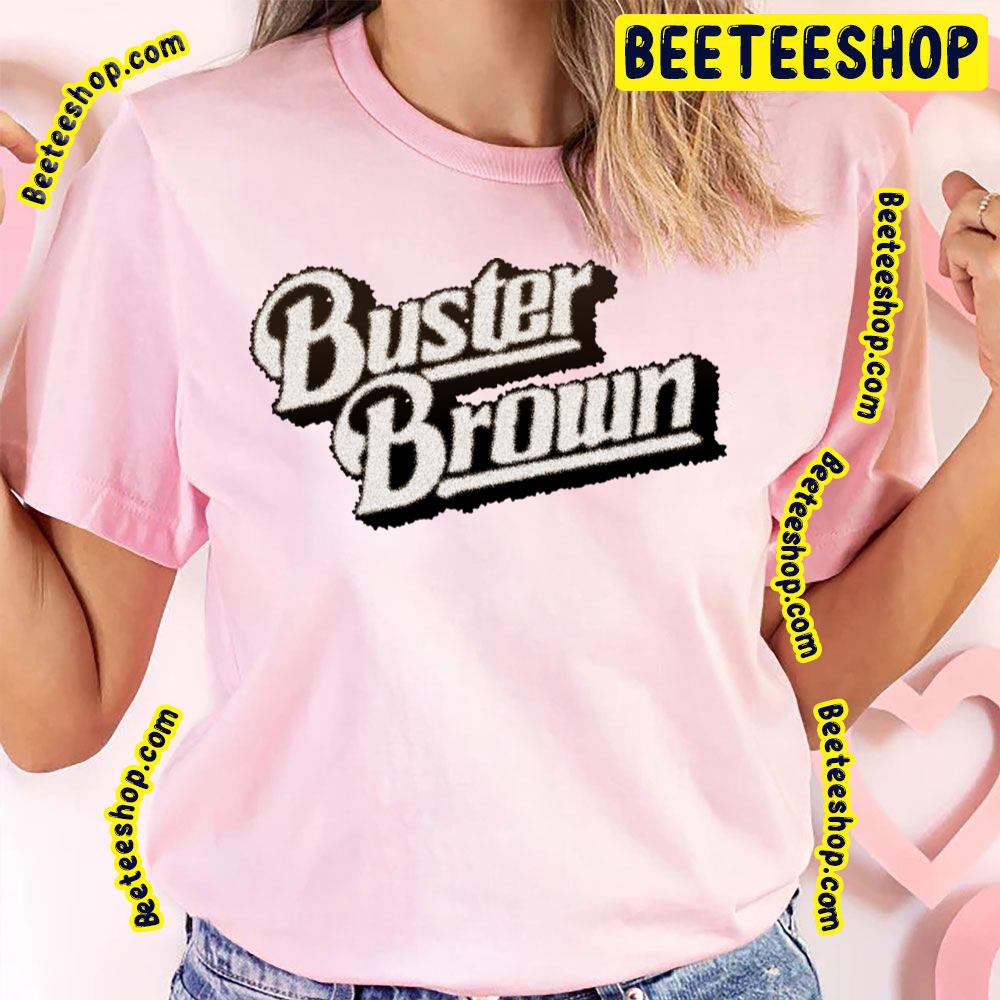 Vintage Art Buster Brown Logo Trending Unisex T-Shirt Vintage Art Buster Brown Logo Trending Unisex T-Shirt
