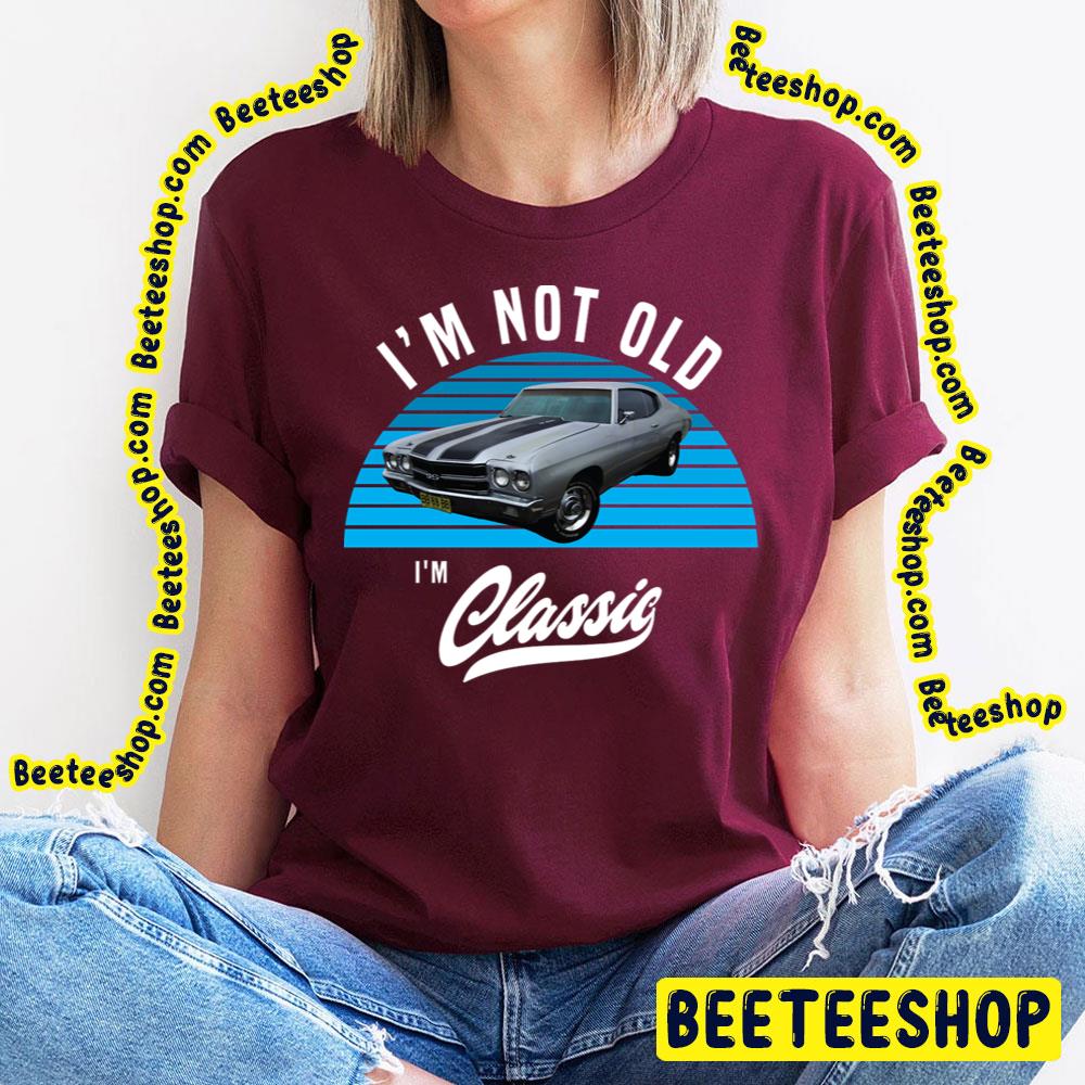 Vintage Art Car Chevelle Trending Unisex T-Shirt Vintage Art Car Chevelle Trending Unisex T-Shirt