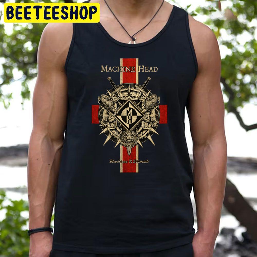 Vintage Art Flag Machine Head Trending Unisex T-Shirt Vintage Art Flag Machine Head Trending Unisex T-Shirt