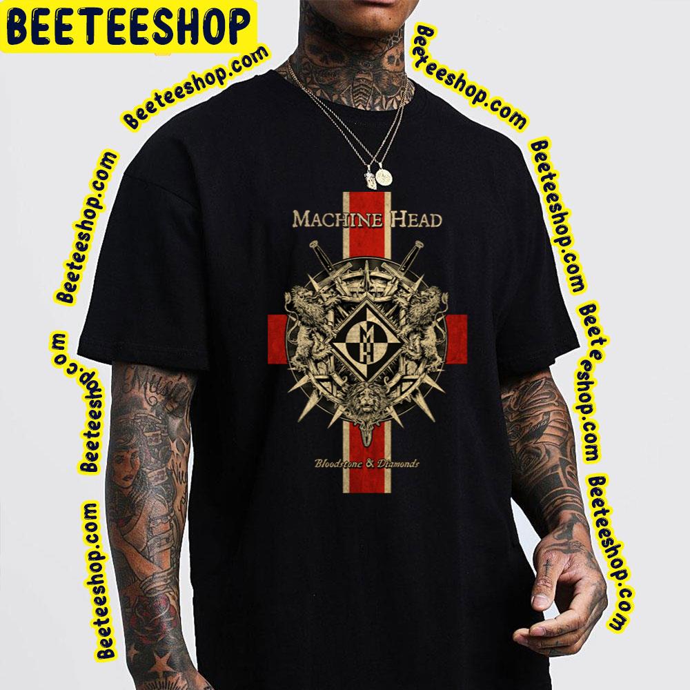 Vintage Art Flag Machine Head Trending Unisex T-Shirt Vintage Art Flag Machine Head Trending Unisex T-Shirt