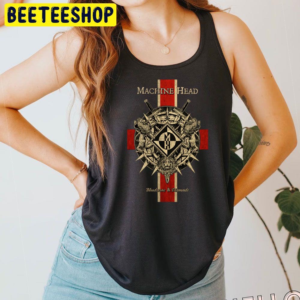 Vintage Art Flag Machine Head Trending Unisex T-Shirt Vintage Art Flag Machine Head Trending Unisex T-Shirt