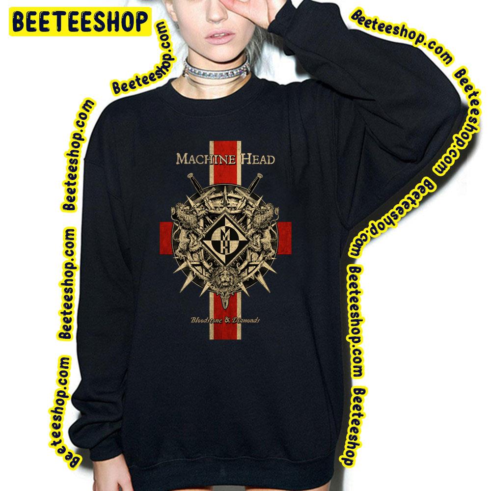 Vintage Art Flag Machine Head Trending Unisex T-Shirt Vintage Art Flag Machine Head Trending Unisex T-Shirt