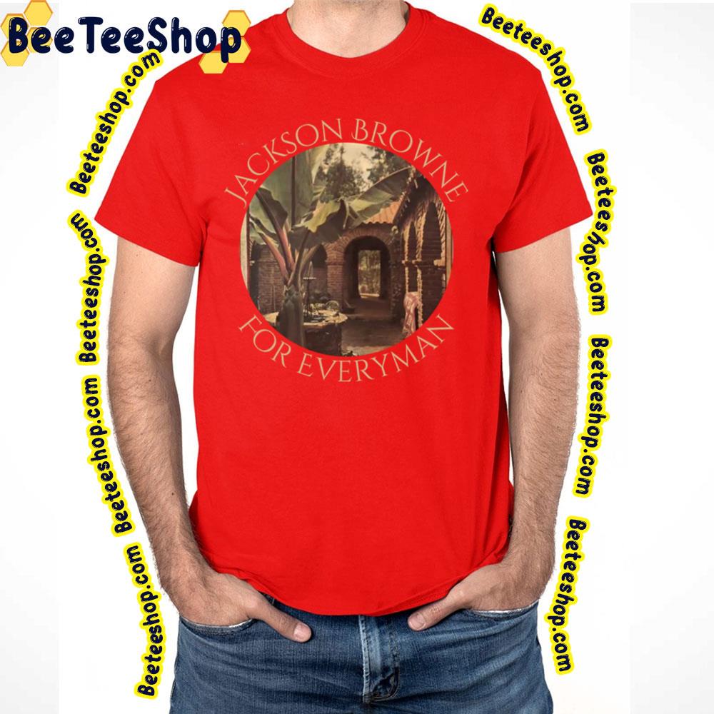 Vintage Art Foreveryman Jackson Browne Trending Unisex T-Shirt Vintage Art Foreveryman Jackson Browne Trending Unisex T-Shirt