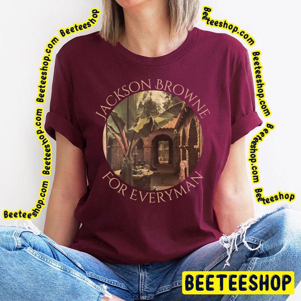 Vintage Art Foreveryman Jackson Browne Trending Unisex T-Shirt Vintage Art Foreveryman Jackson Browne Trending Unisex T-Shirt