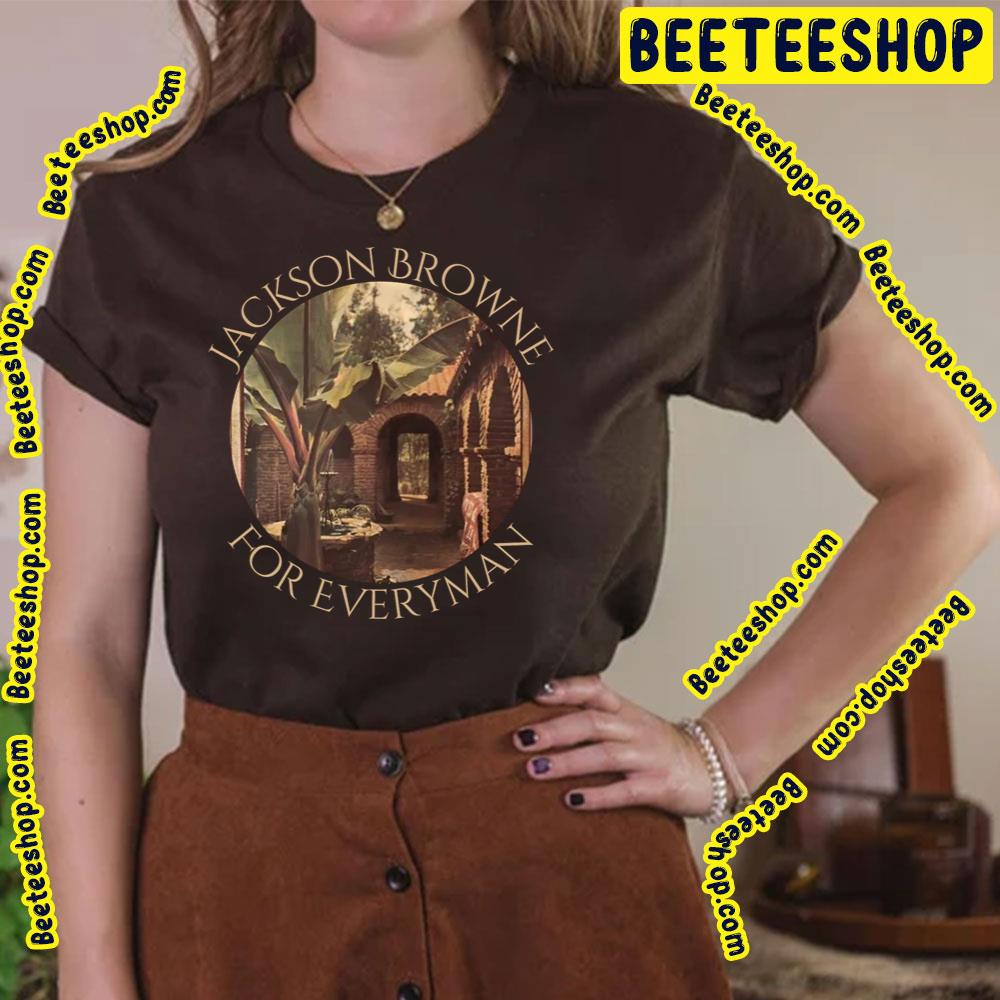 Vintage Art Foreveryman Jackson Browne Trending Unisex T-Shirt Vintage Art Foreveryman Jackson Browne Trending Unisex T-Shirt