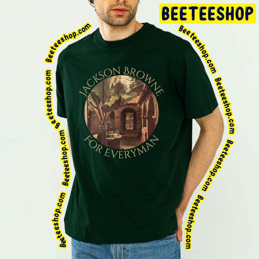 Vintage Art Foreveryman Jackson Browne Trending Unisex T-Shirt Vintage Art Foreveryman Jackson Browne Trending Unisex T-Shirt