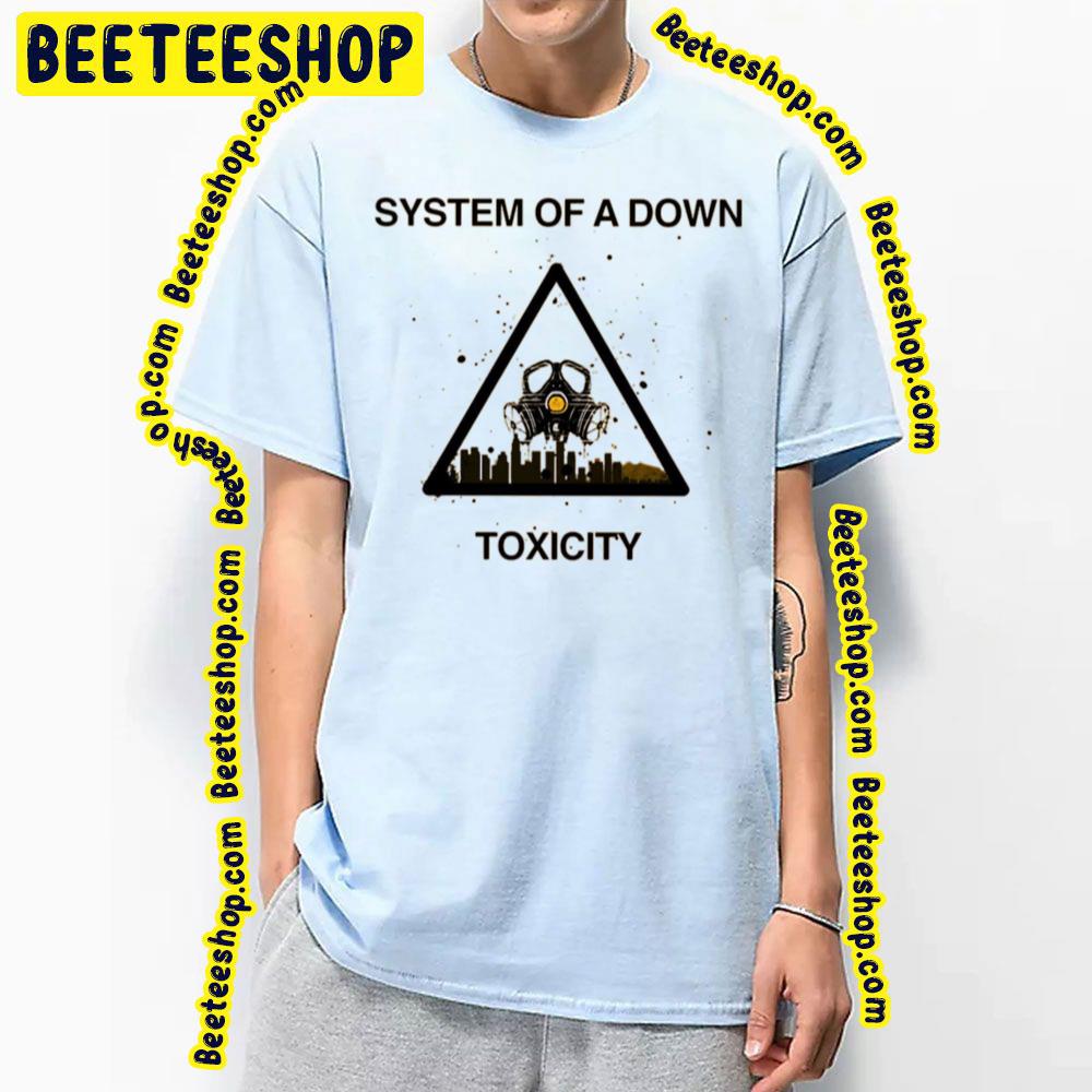 Vintage Art Gas Mask System Of A Down Trending Unisex T-Shirt Vintage Art Gas Mask System Of A Down Trending Unisex T-Shirt