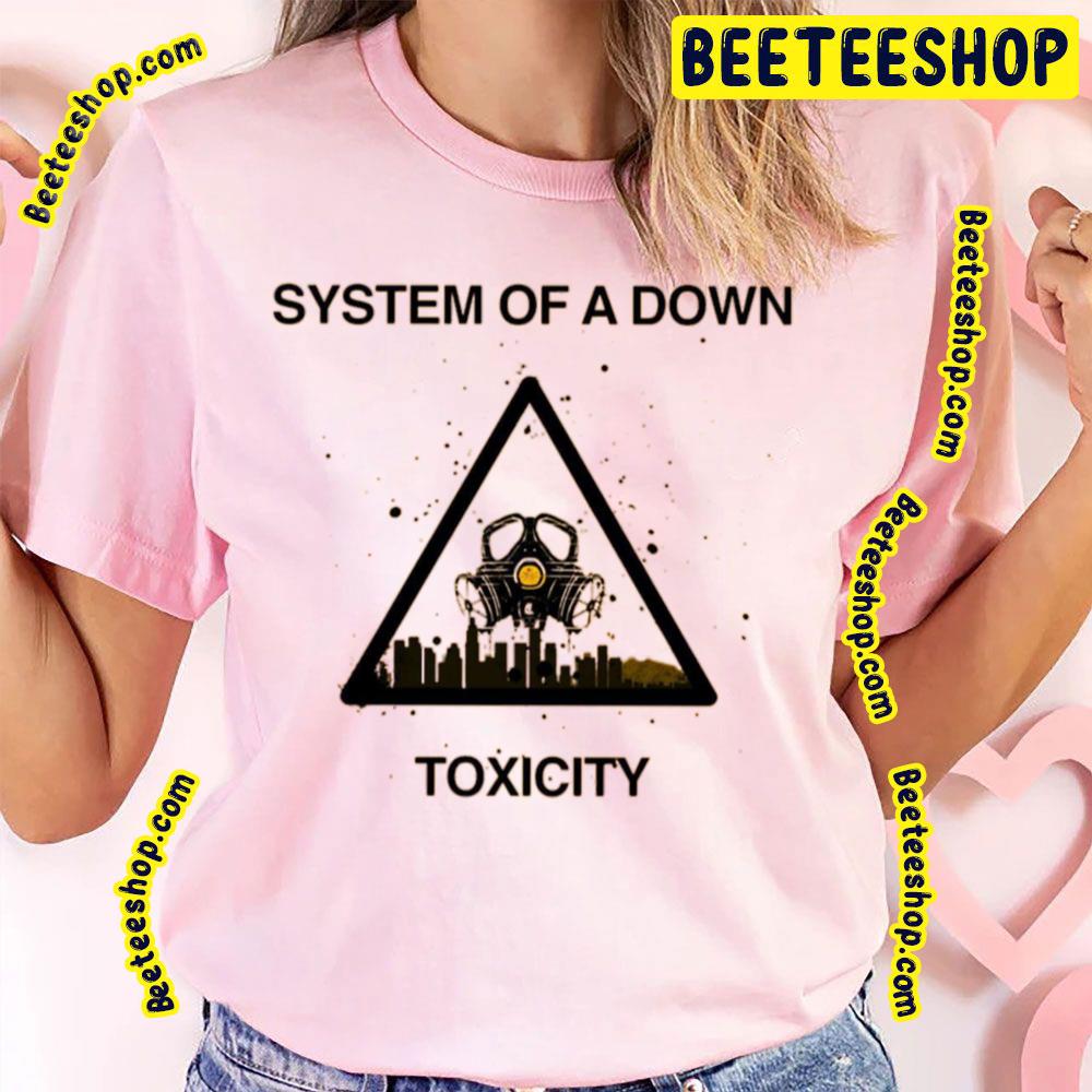 Vintage Art Gas Mask System Of A Down Trending Unisex T-Shirt Vintage Art Gas Mask System Of A Down Trending Unisex T-Shirt